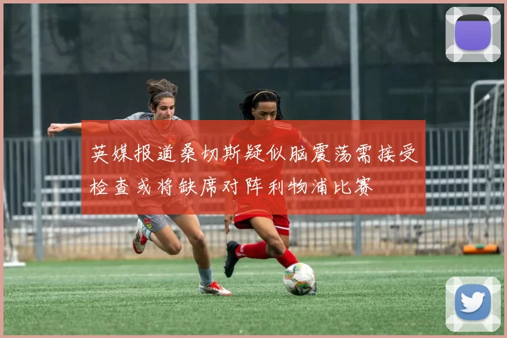 英媒报道桑切斯疑似脑震荡需接受检查或将缺席对阵利物浦比赛