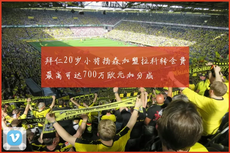 拜仁20岁小将扬森加盟拉科转会费最高可达700万欧元加分成